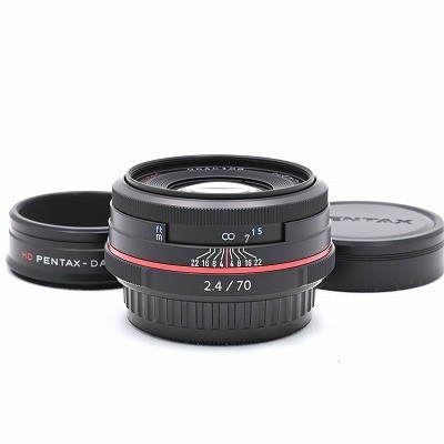 新規購入 70mm PENTAX-DA HD 【新品級】PENTAX F2.4 #785 ブラック