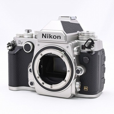 最高 【極上品】Nikon Df #809 シルバー ボディ ニコン