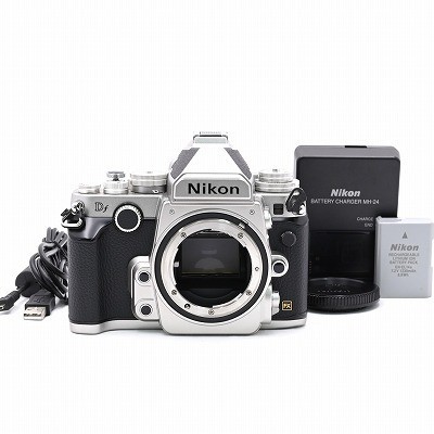 最高 【極上品】Nikon Df #809 シルバー ボディ ニコン