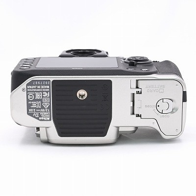 最高 【極上品】Nikon Df #809 シルバー ボディ ニコン