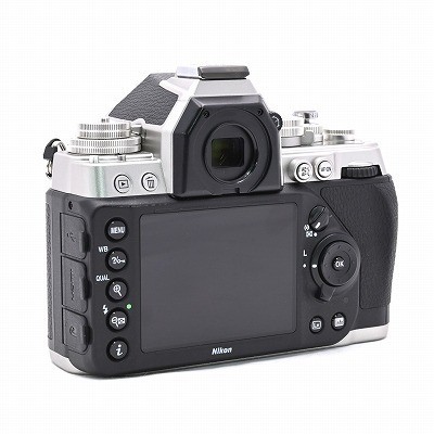 最高 【極上品】Nikon Df #809 シルバー ボディ ニコン