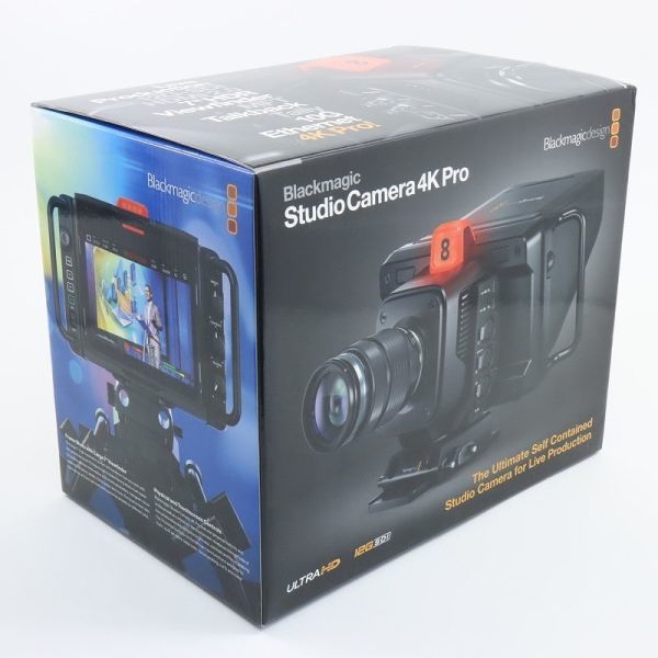 【新品級】Blackmagic Design Studio Camera 4K Pro #775_画像10