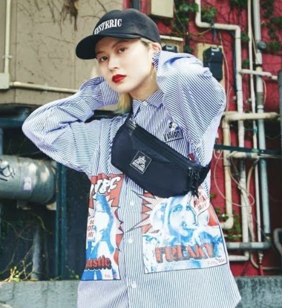 新品 ヒステリックグラマー TRIANGLE WOMAN ウエストバッグ|PayPayフリマ
