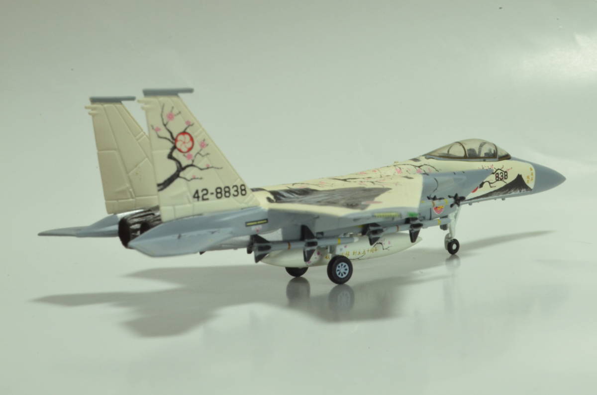 送料無料　希少　1/200　F-15J イーグル 第7航空団 第305飛行隊 50周年記念塗装 42-8838　ダイキャスト製 送料無料 匿名配送_画像8