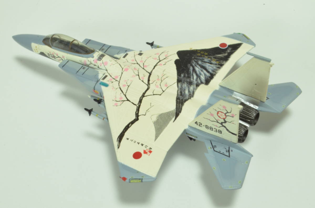 送料無料　希少　1/200　F-15J イーグル 第7航空団 第305飛行隊 50周年記念塗装 42-8838　ダイキャスト製 送料無料 匿名配送_画像1