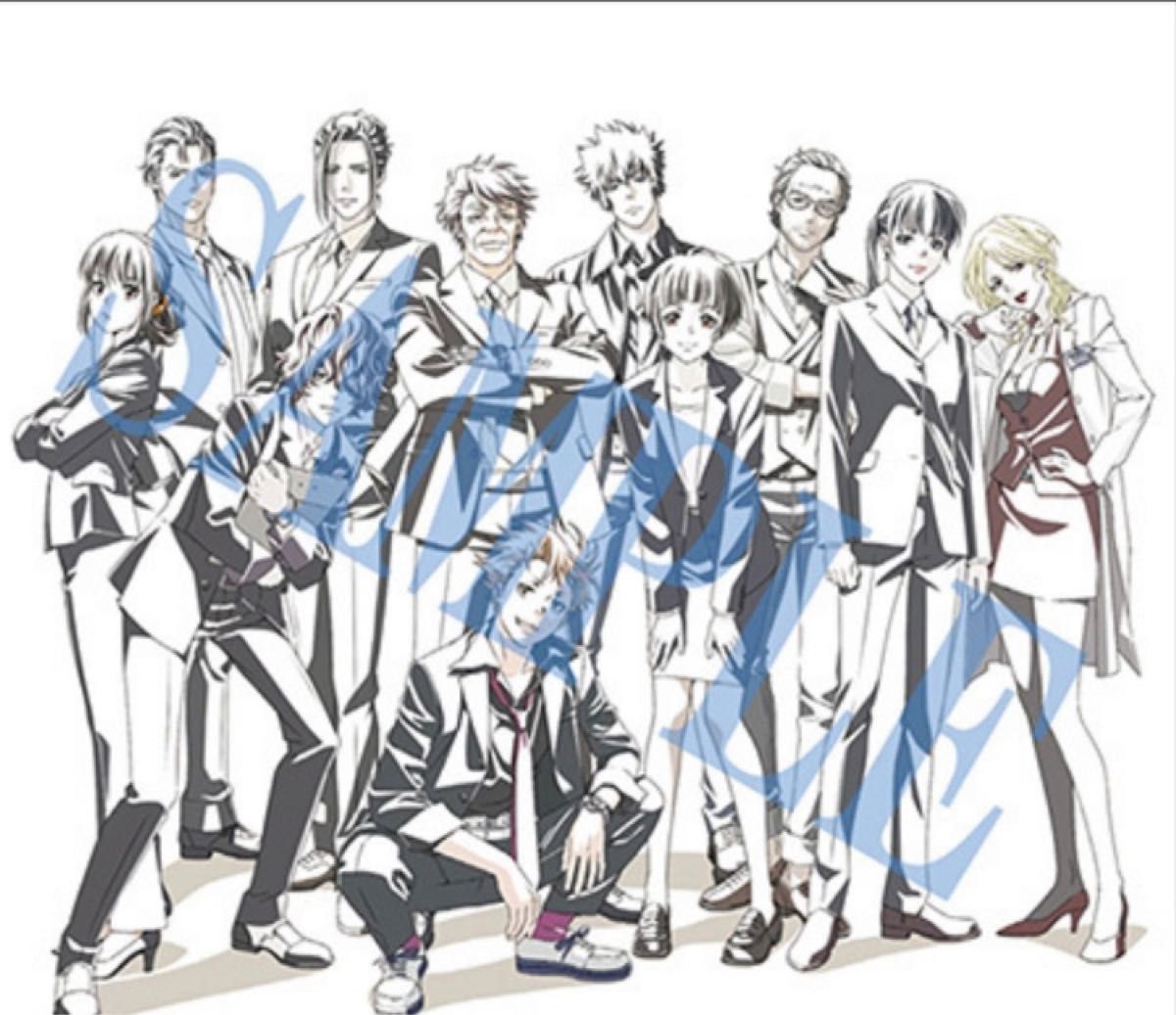 PSYCHO-PASS 入場者特典 イラストカード|PayPayフリマ