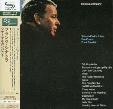 #*Frank Sinatra Frank *sina tiger /sina tiger & Company ( paper jacket /SHM-CD)*#