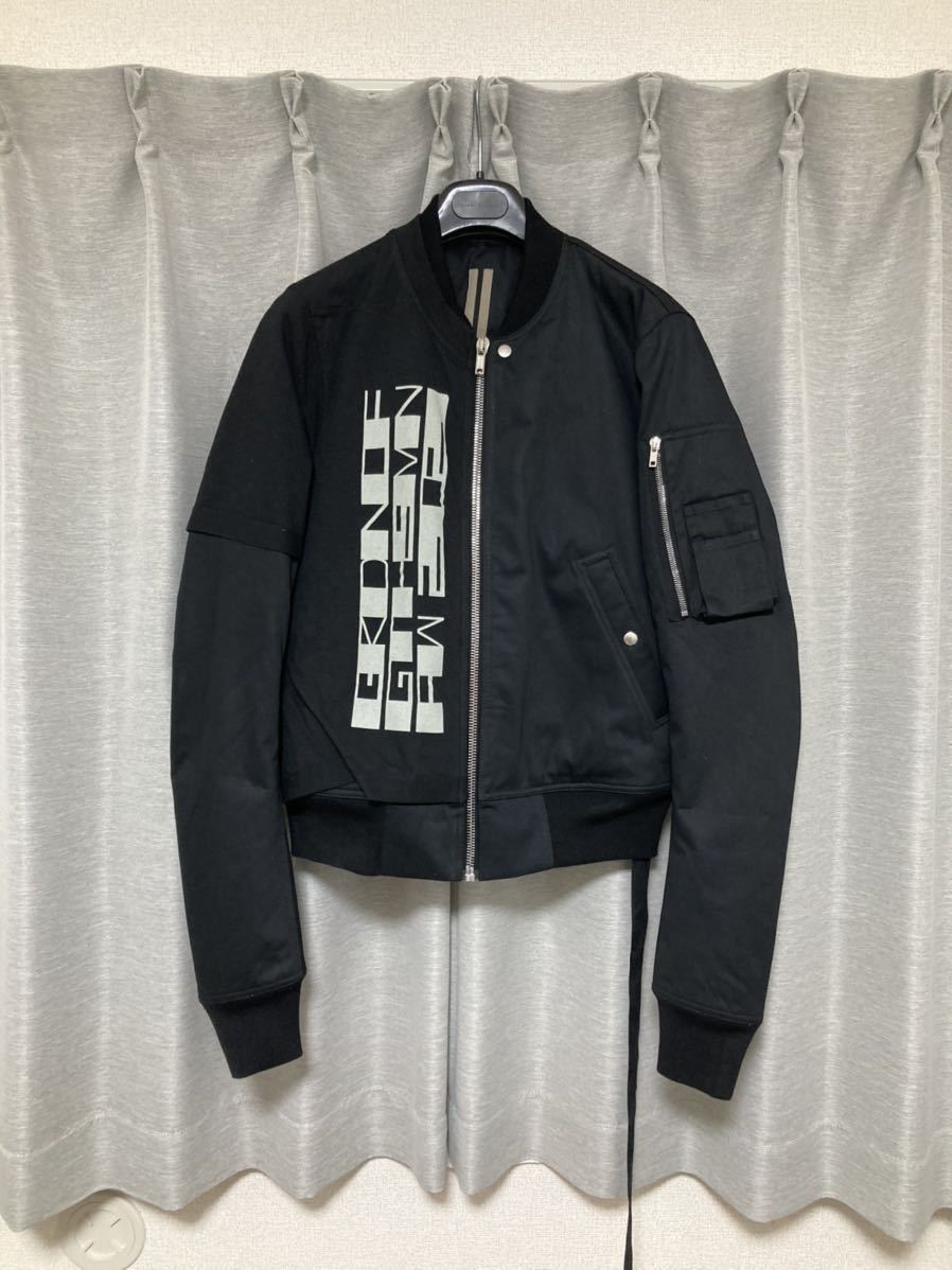 Rick Owens DRKSHDW リックオウエンスダークシャドウ ロゴプリント