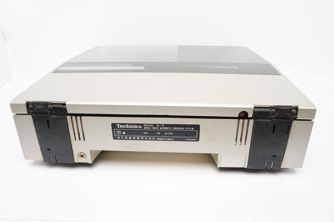 動作品》Technics SL-6 - JChere雅虎拍卖代购