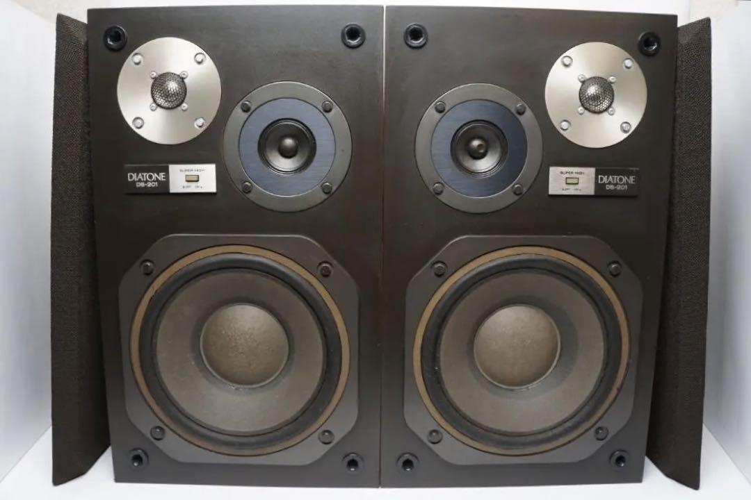 ダイヤトーン DIATONE DS-201 スピーカー 音出し良好-