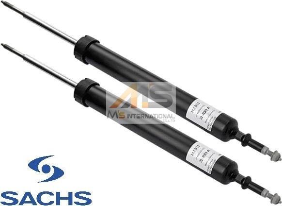 【M's】BMW E84 X1 sDrive xDrive 18i 20i 25i 28i (2010y-2015y) SACHS リヤ ショック アブソーバー LR 2個 ザックス 部品 313-933 313933_画像1