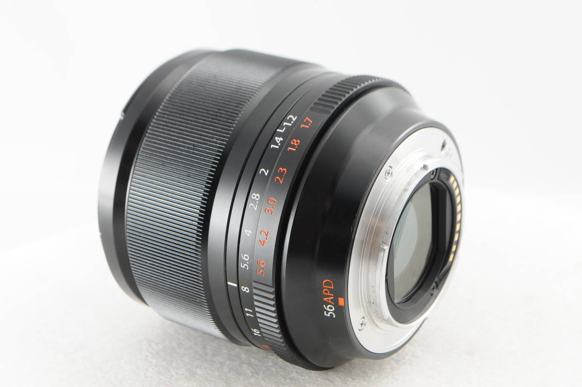 ☆超美品☆ FUJIFILM 富士フィルム XF 56mm F1.2 R WR 元箱・付属品