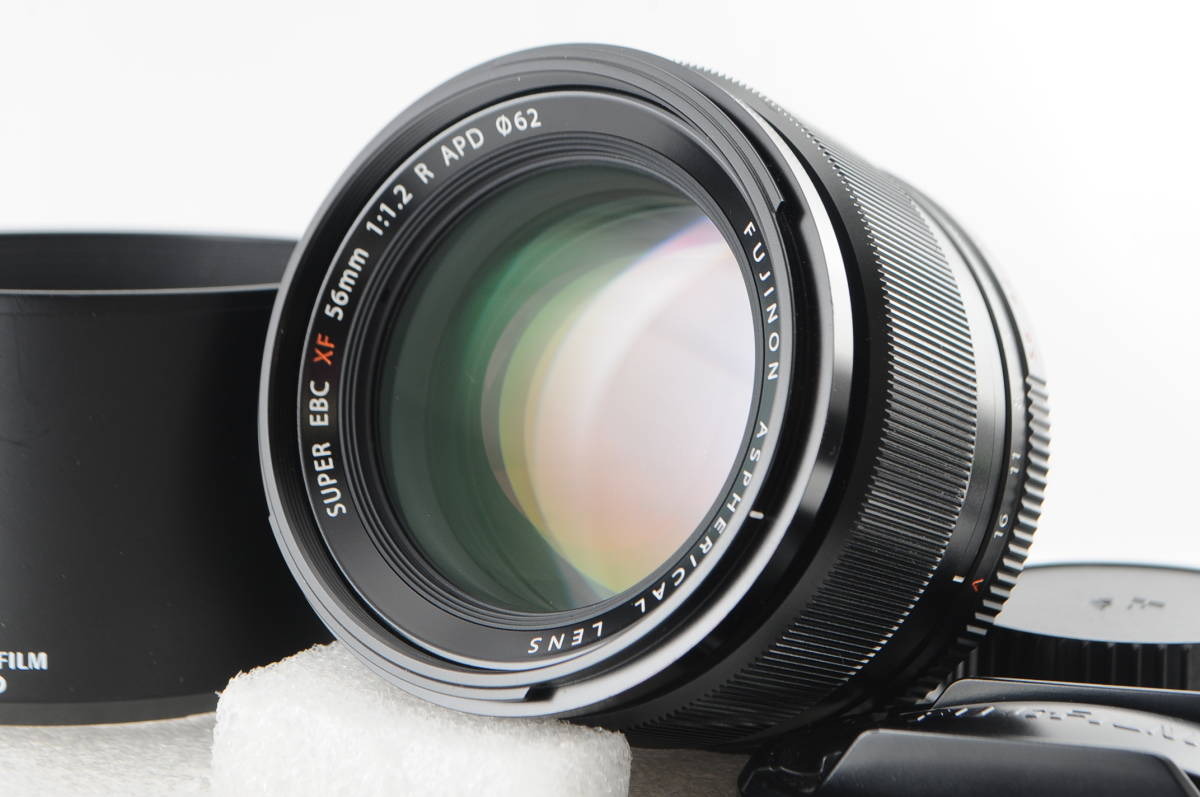 ☆超美品☆ FUJIFILM 富士フィルム XF 56mm F1.2 R WR 元箱・付属品