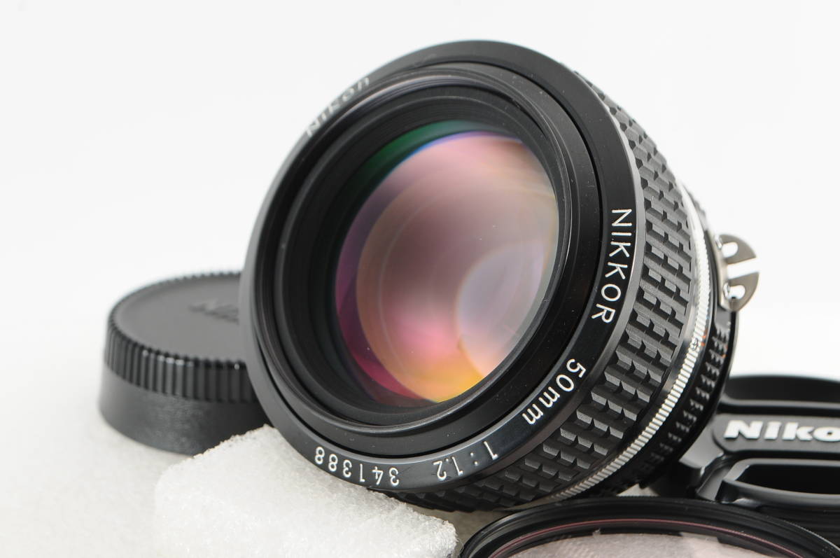 新作入荷!!】 NIKKOR ニコン Nikon ☆超美品☆ 50mm 細かく動作確認済