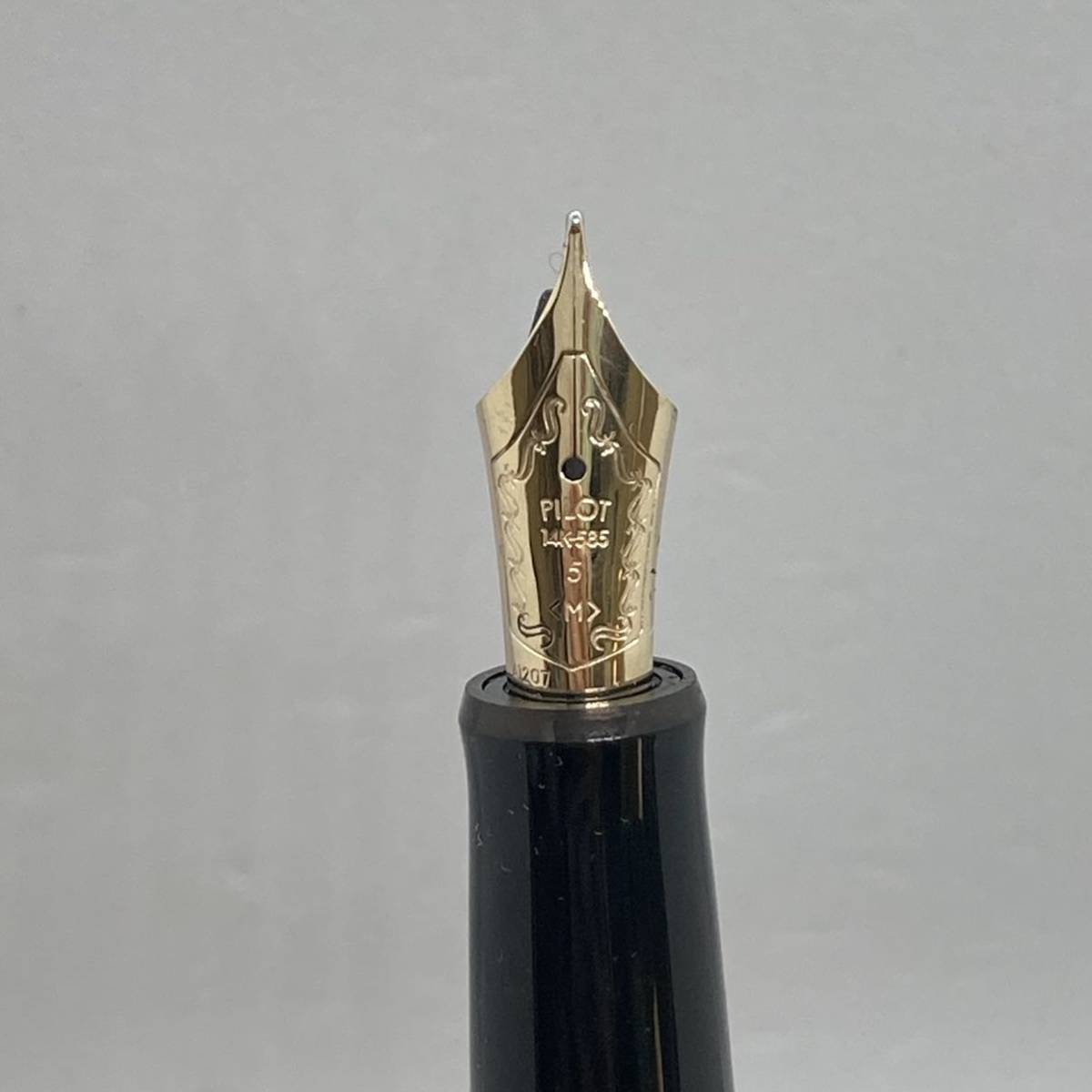 PE2675□PILOT パイロット 万年筆 custom カスタム 74 ペン先 14K 585