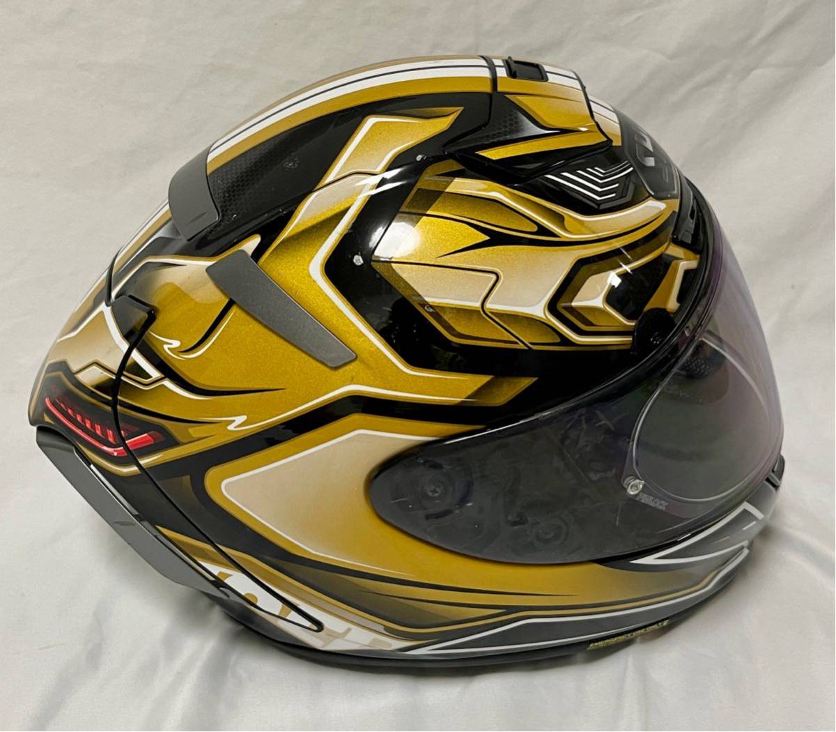 1円スタート】SHOEI X-Fourteen x-14 サイズL | normanhubbard.com