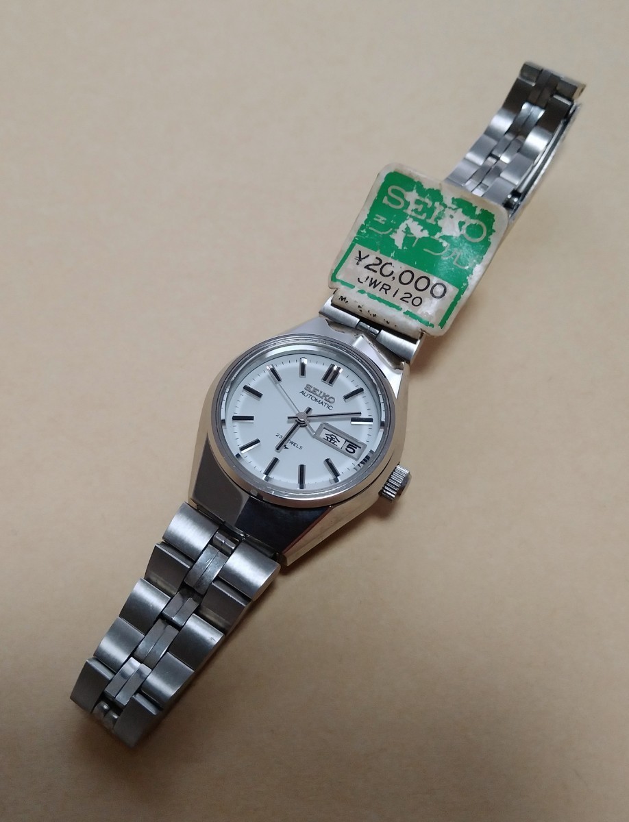 希少]未使用品 SEIKO セイコー ジョイフル 23石 手巻き時計 レディース