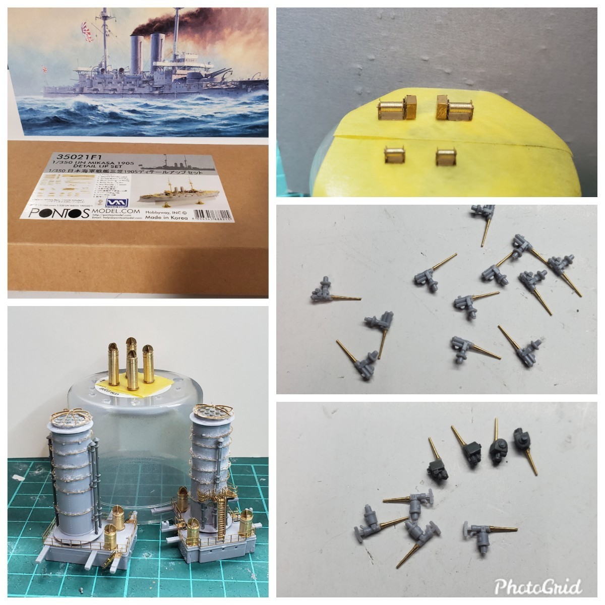◇完成品☆1/350日本海軍☆ 戦艦三笠☆日本海海戦◇ ◇完成品☆1/350日本海軍☆ 戦艦三笠☆日本海海戦◇