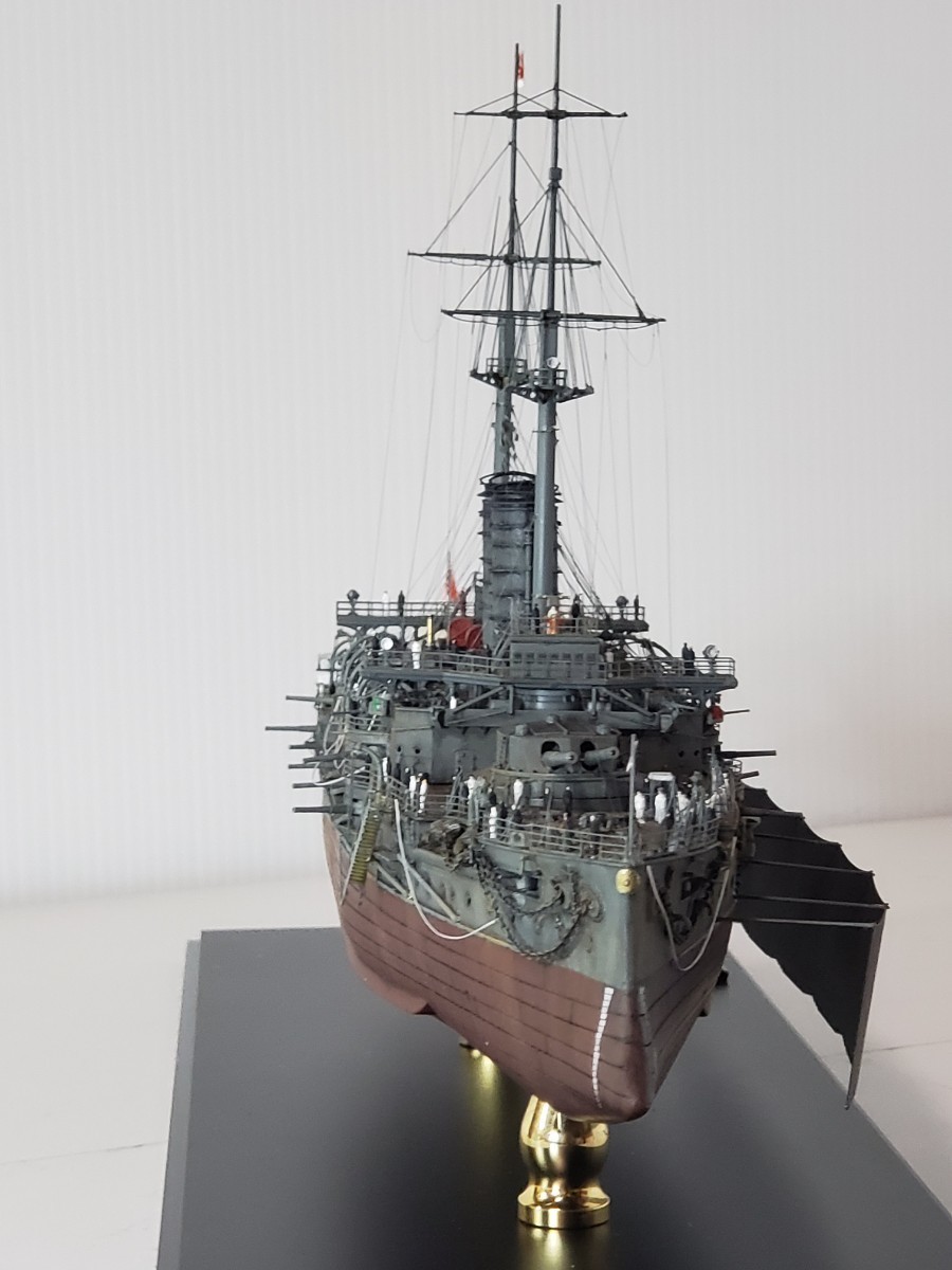 ◇完成品☆1/350日本海軍☆ 戦艦三笠☆日本海海戦◇ ◇完成品☆1/350日本海軍☆ 戦艦三笠☆日本海海戦◇
