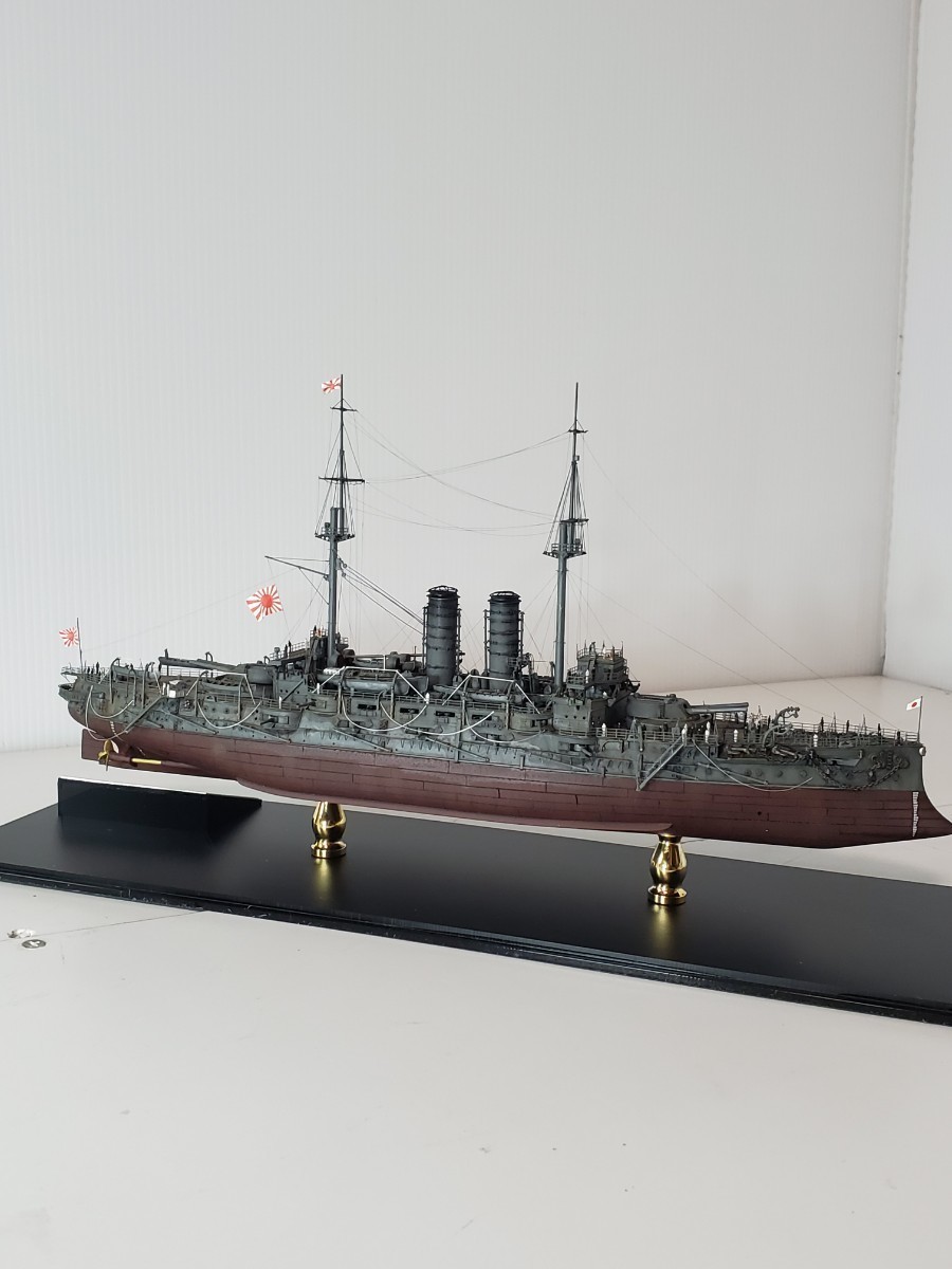 ◇完成品☆1/350日本海軍☆ 戦艦三笠☆日本海海戦◇ ◇完成品☆1/350日本海軍☆ 戦艦三笠☆日本海海戦◇
