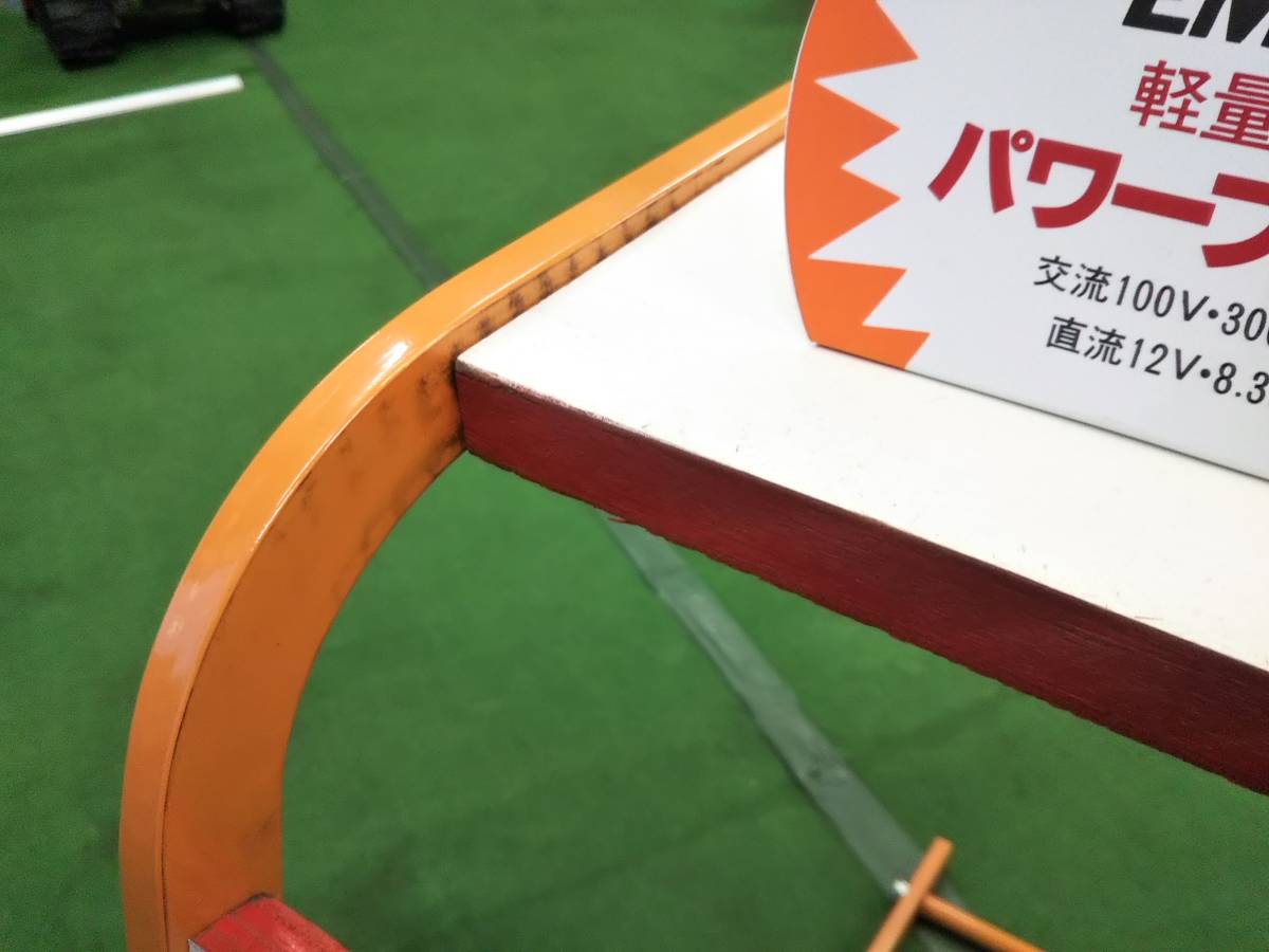 ◇Honda ホンダ 発電機 展示スタンド 展示台 専用POP付 (E300 ◇Honda ホンダ 発電機 展示スタンド 展示台 専用POP付 (E300