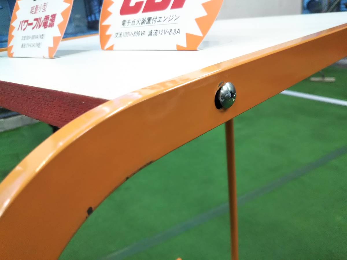 ◇Honda ホンダ 発電機 展示スタンド 展示台 専用POP付 (E300 ◇Honda ホンダ 発電機 展示スタンド 展示台 専用POP付 (E300