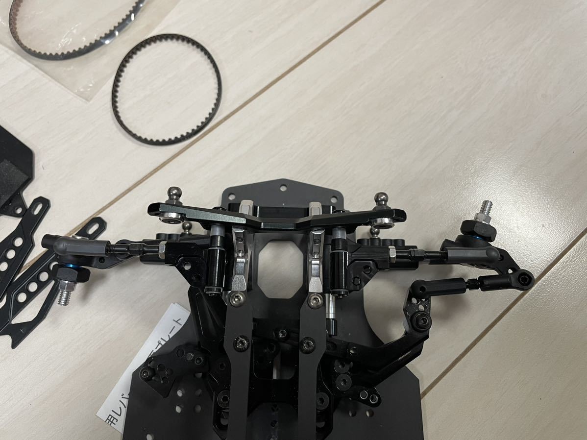 RC-ART イェーガー2 RX-12.2J 仕様 反トルクモータープレート YD-2