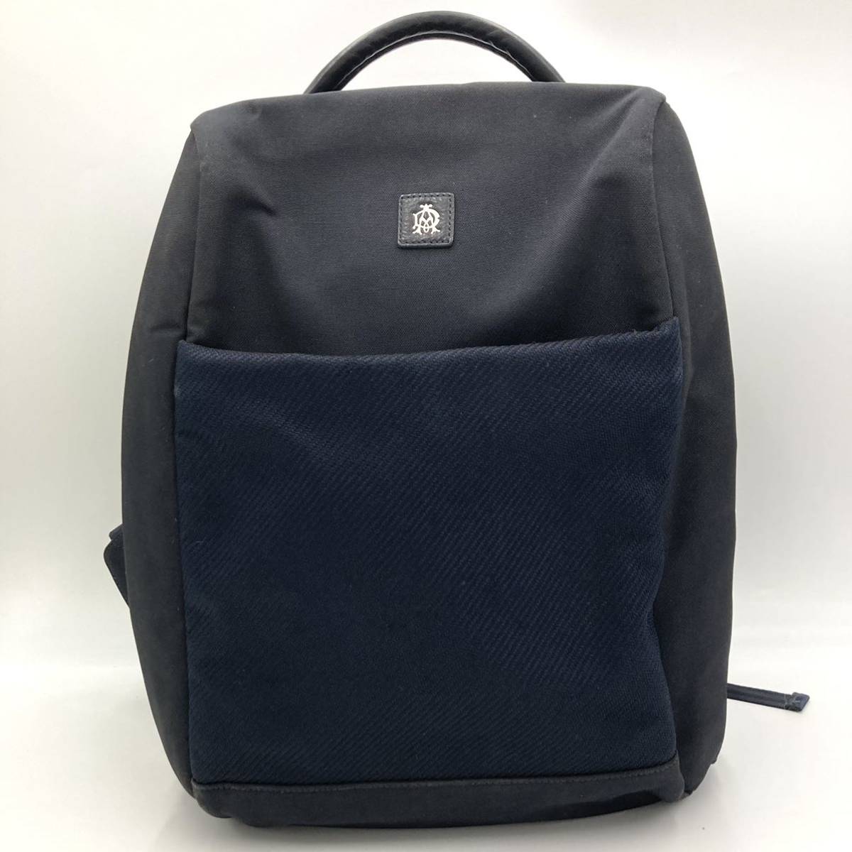 1円 【希少】dunhill ダンヒル リュック ビジネスバッグ バックパック