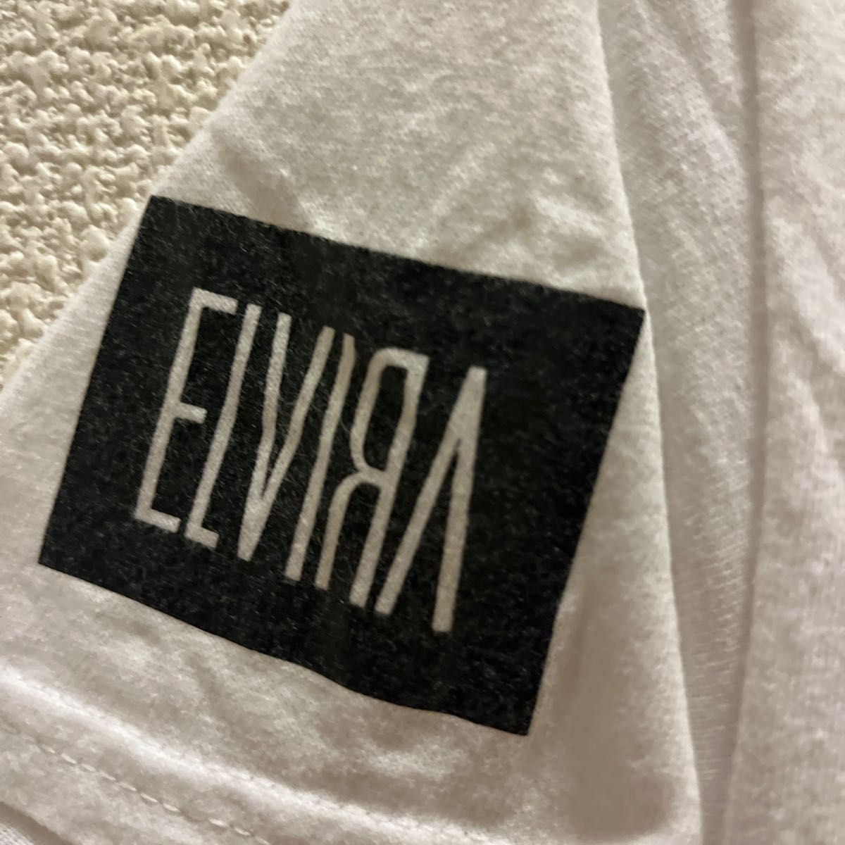 【入手不可】超限定品 ELVIRA エルビラ 古着 白tシャツ ヴィンテージ
