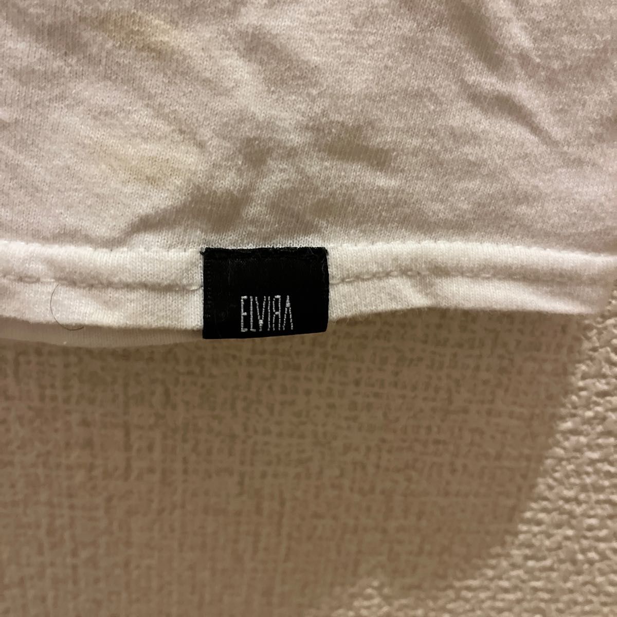 【入手不可】超限定品 ELVIRA エルビラ 古着 白tシャツ ヴィンテージ