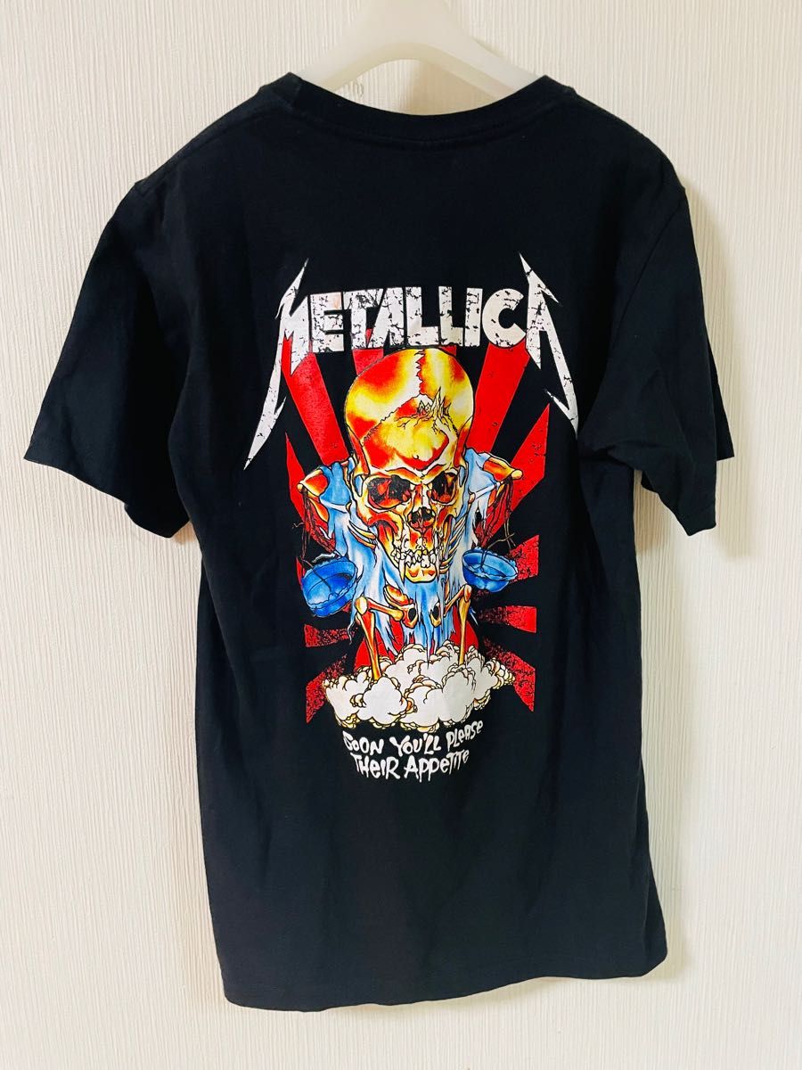 METALLICAメタリカ　バンドTシャツ　SIZE L