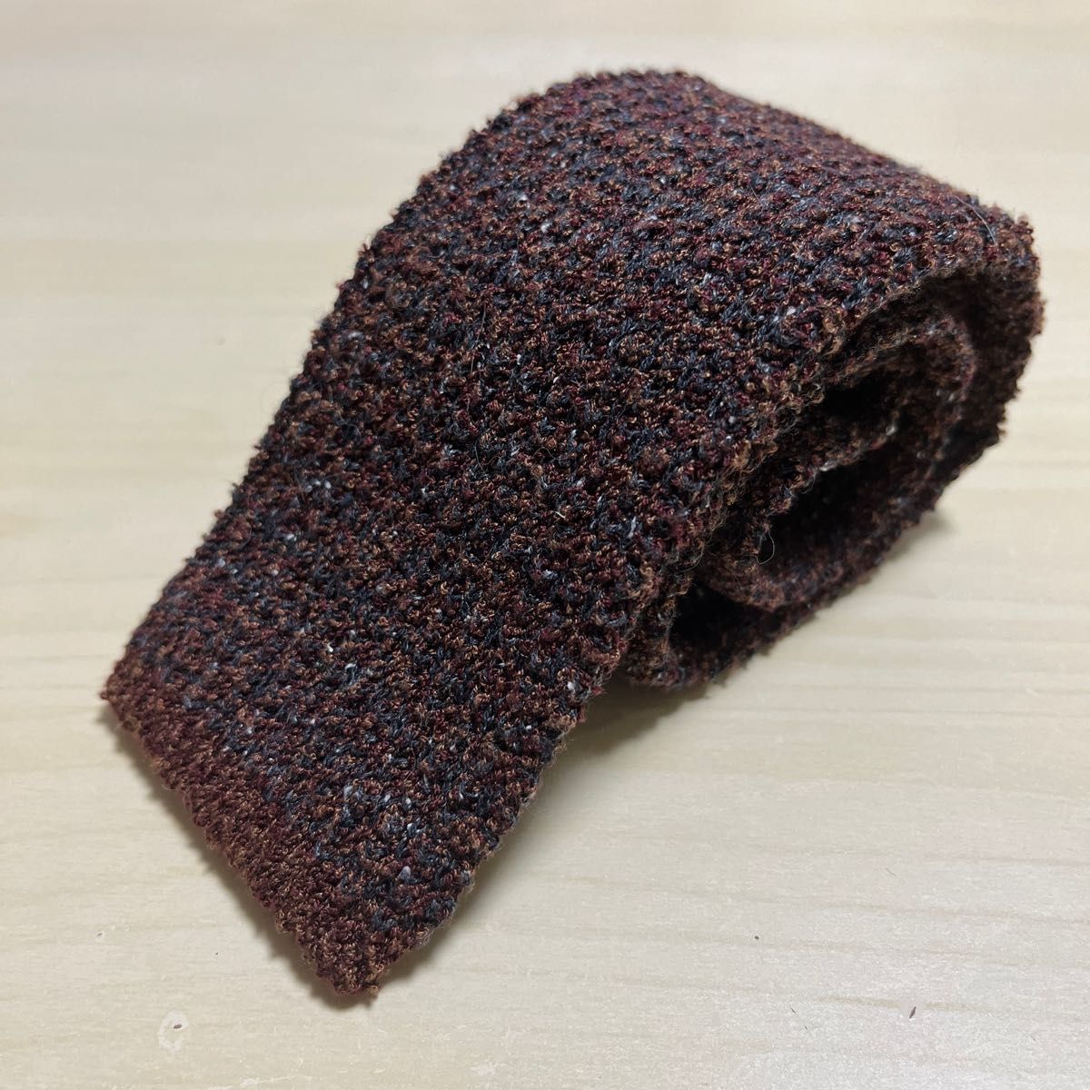 【新品未使用】Nicky per UNITED ARROWS GLR ニットタイ