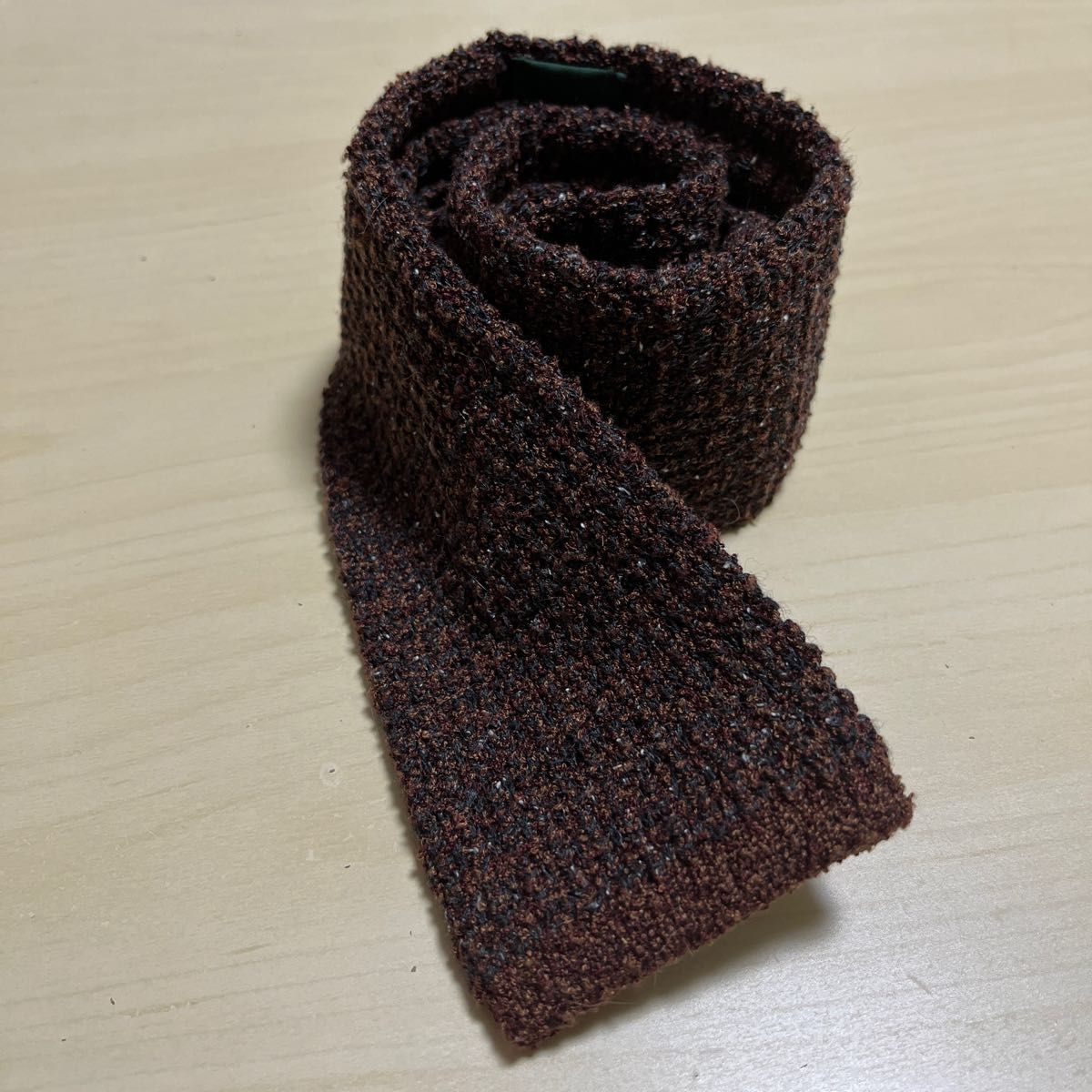 【新品未使用】Nicky per UNITED ARROWS GLR ニットタイ