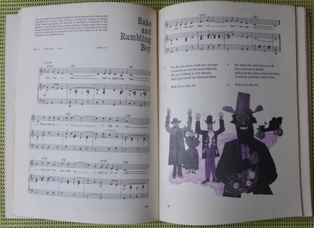 ジョーン・バエズ ソングブック JOAN BAEZ Songbook ギタースコア 180ページ 80曲 フォークソングの画像5