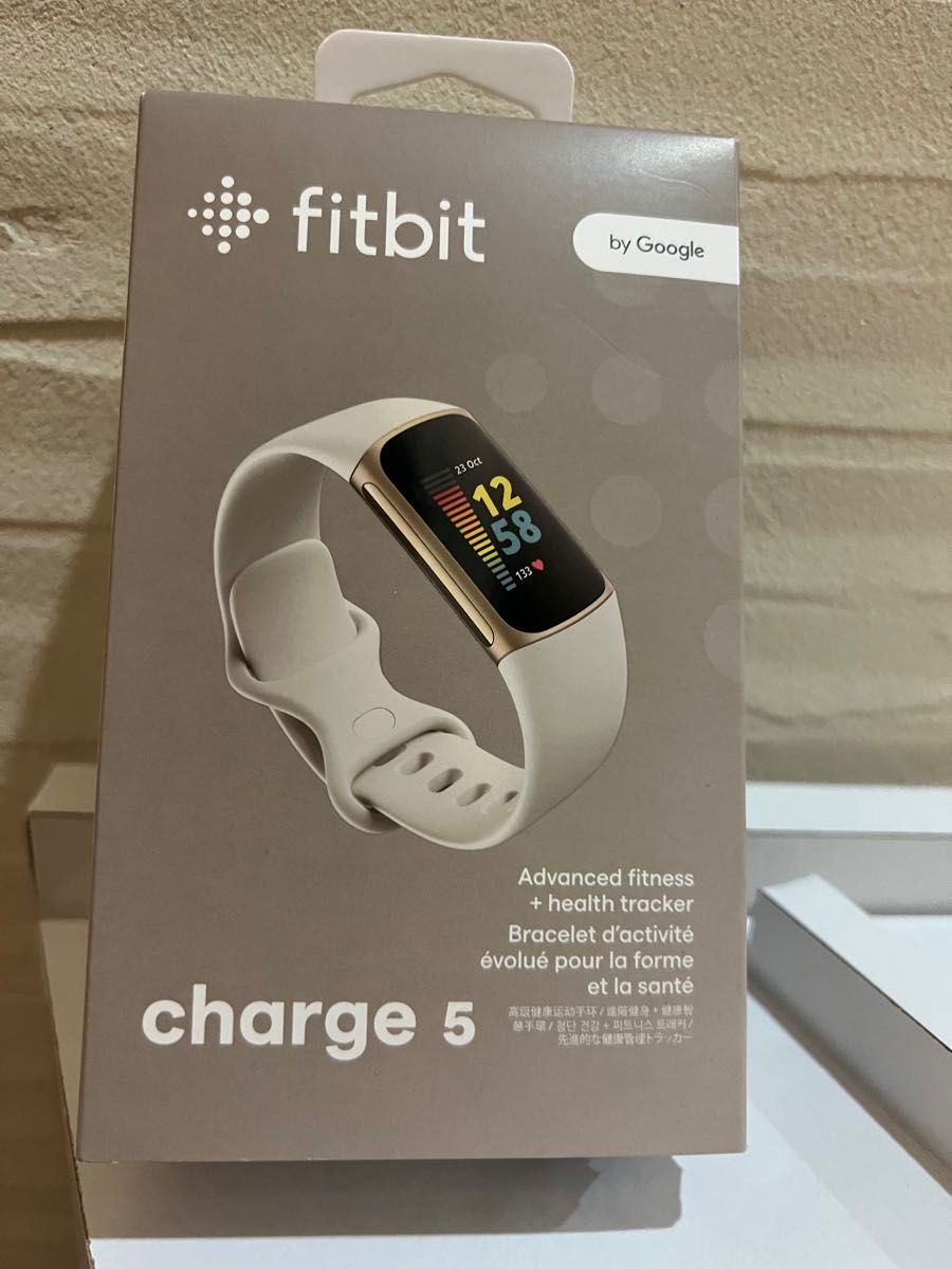 新品未使用 未開封 Fitbit charge5｜Yahoo!フリマ（旧PayPayフリマ）