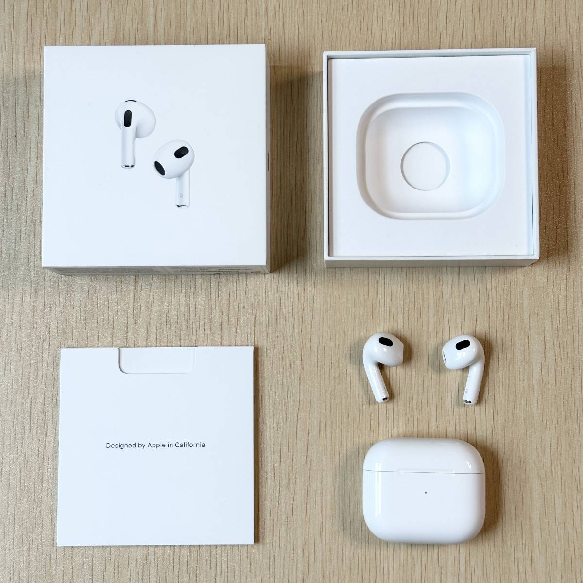 Apple Airpods (第3世代) MME73J/A-