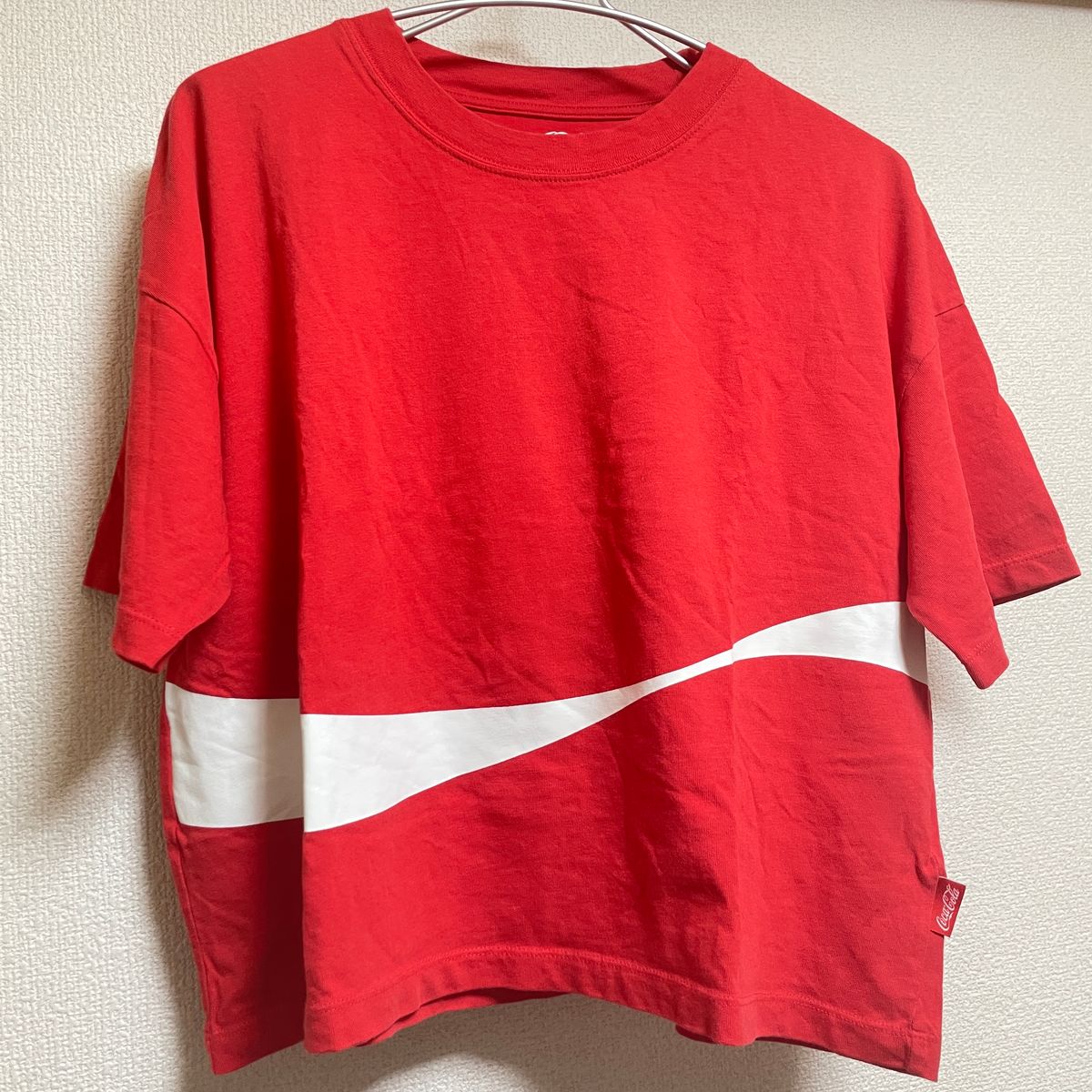 【夏服】GU コカコーラ コラボ 半袖 Tシャツ