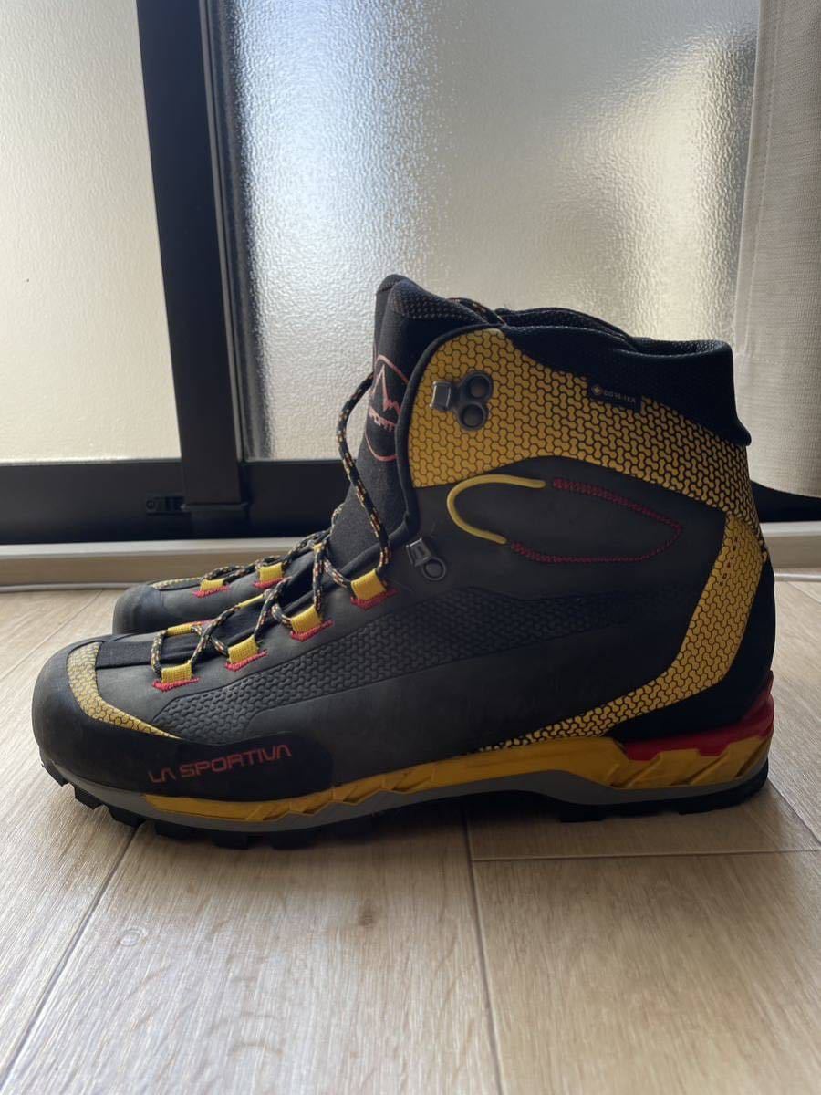 スポルティバ トランゴテックレザー GTX ( Black / Yellow
