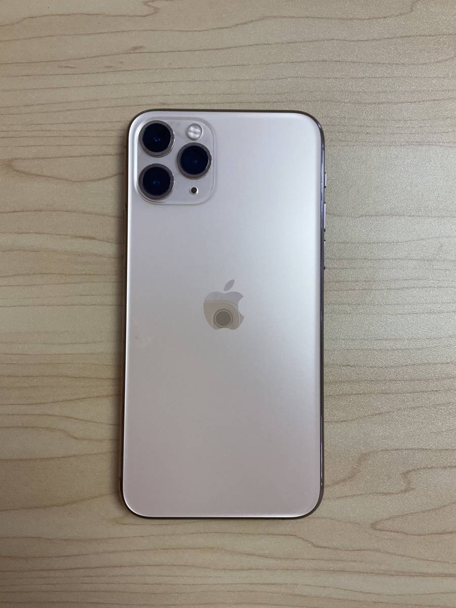 【1円出品】iPhone11Pro　256GB　SIMフリー　ゴールド　動作確認済_画像2