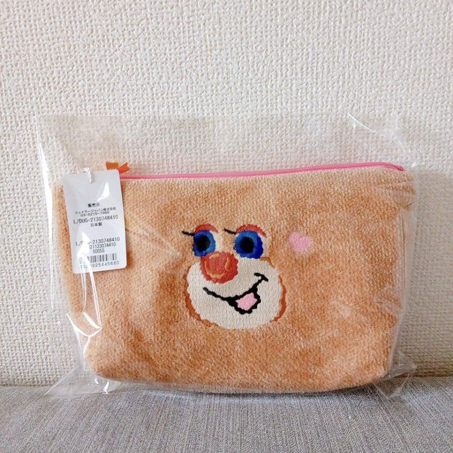 フェイラー ドアップテディガール ポーチ コスメポーチ ニナ 新品未使用-