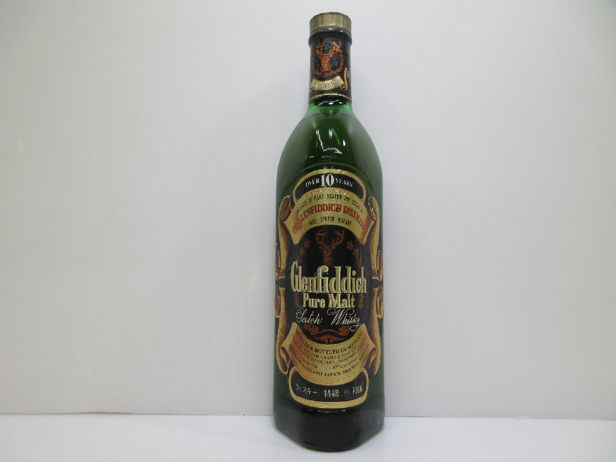 グレンフィディック 10年 ピュアモルト Glenfiddich Pure Malt 760ml