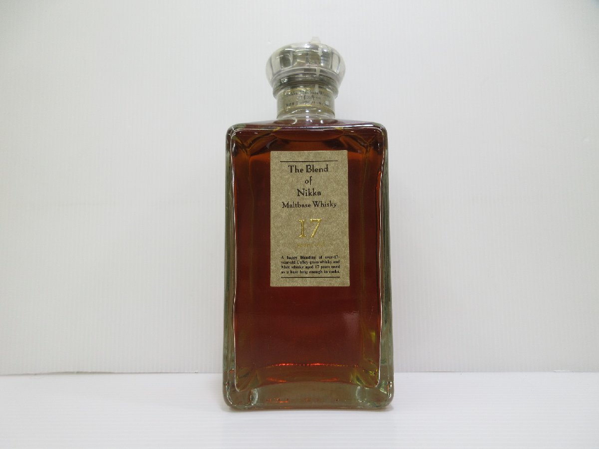 HOT 未開栓 the blend of nikka maltbase whisky Kjcyu-m19197817074