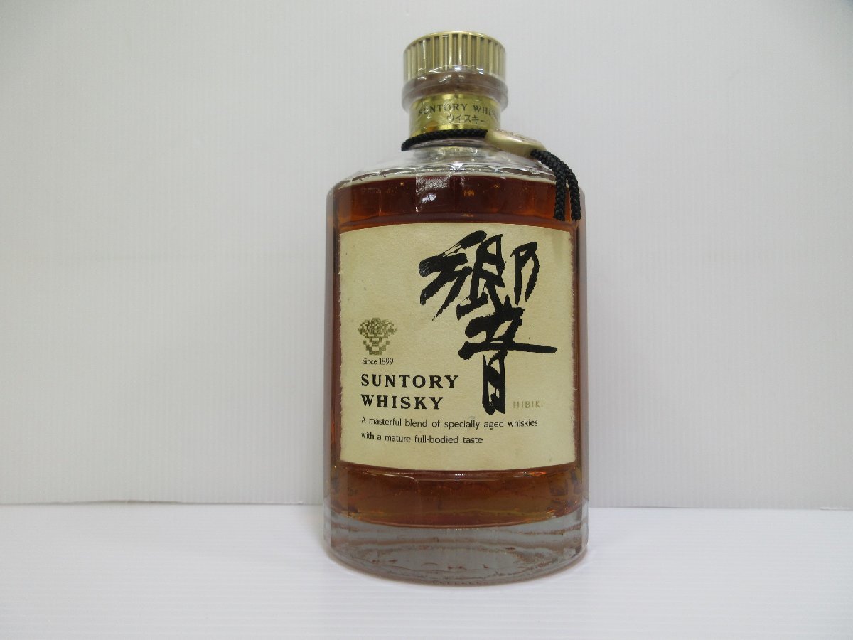 サントリー ウイスキー 響 裏ゴールドラベル 金キャップ SUNTORY