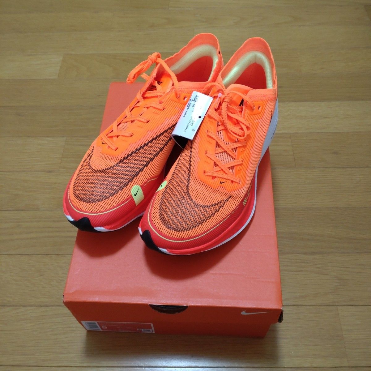 本店は 値下げ可能 NIKE ナイキ ヴェイパーフライネクスト%2 新品 27