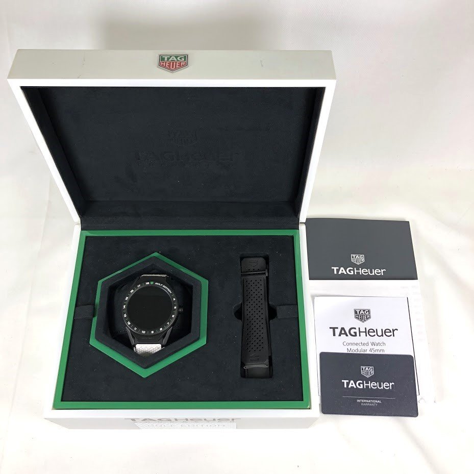□【買取まねきや】タグ・ホイヤー TAG Heuer コネクテッド モジュラー