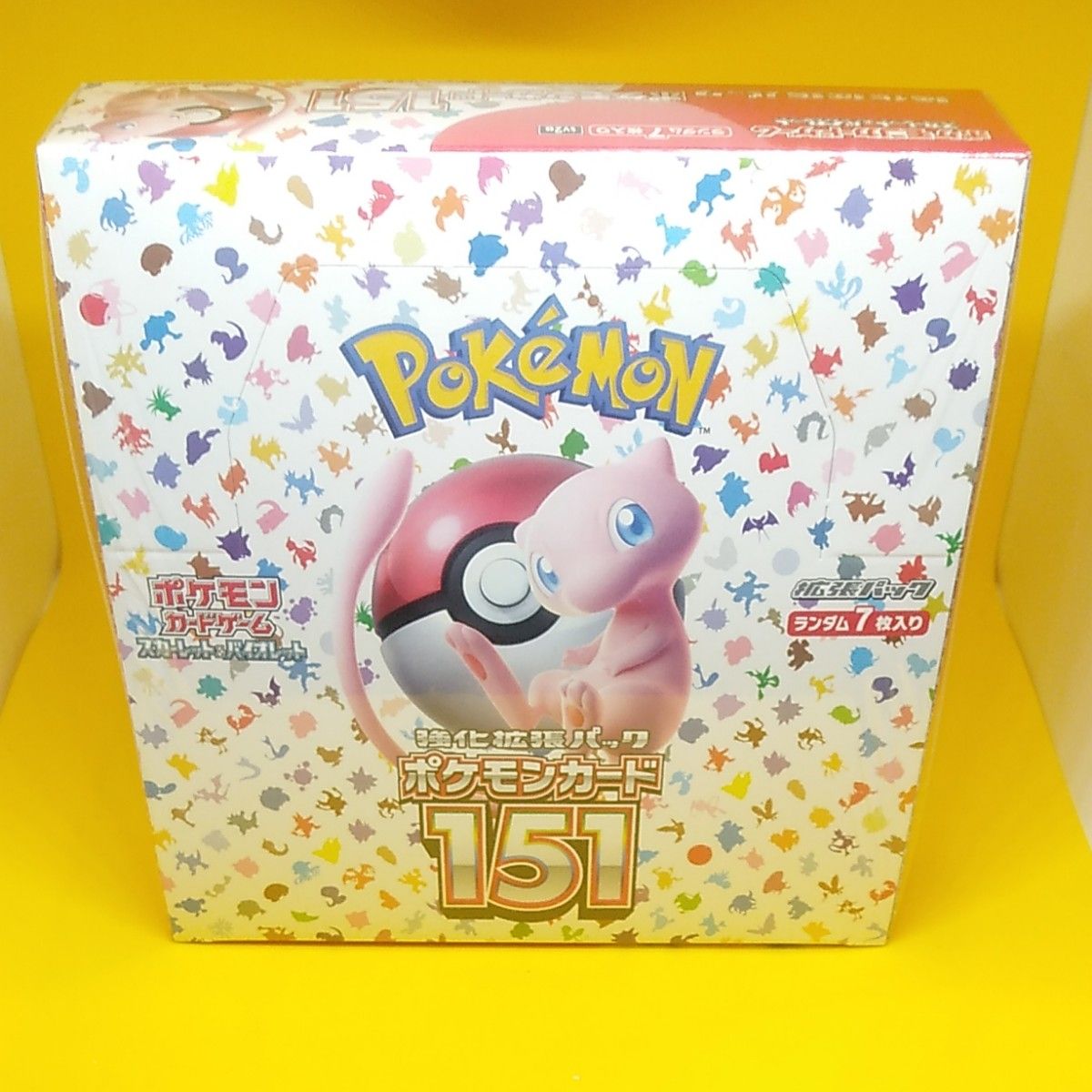 新品未開封シュリンク付き】ポケモンカード151 1BOX|Yahoo!フリマ(旧