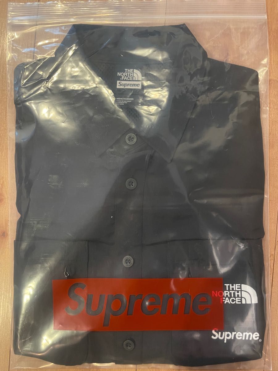 Supreme / The North Face Trekking S/S Shirt Black M|Yahoo!フリマ