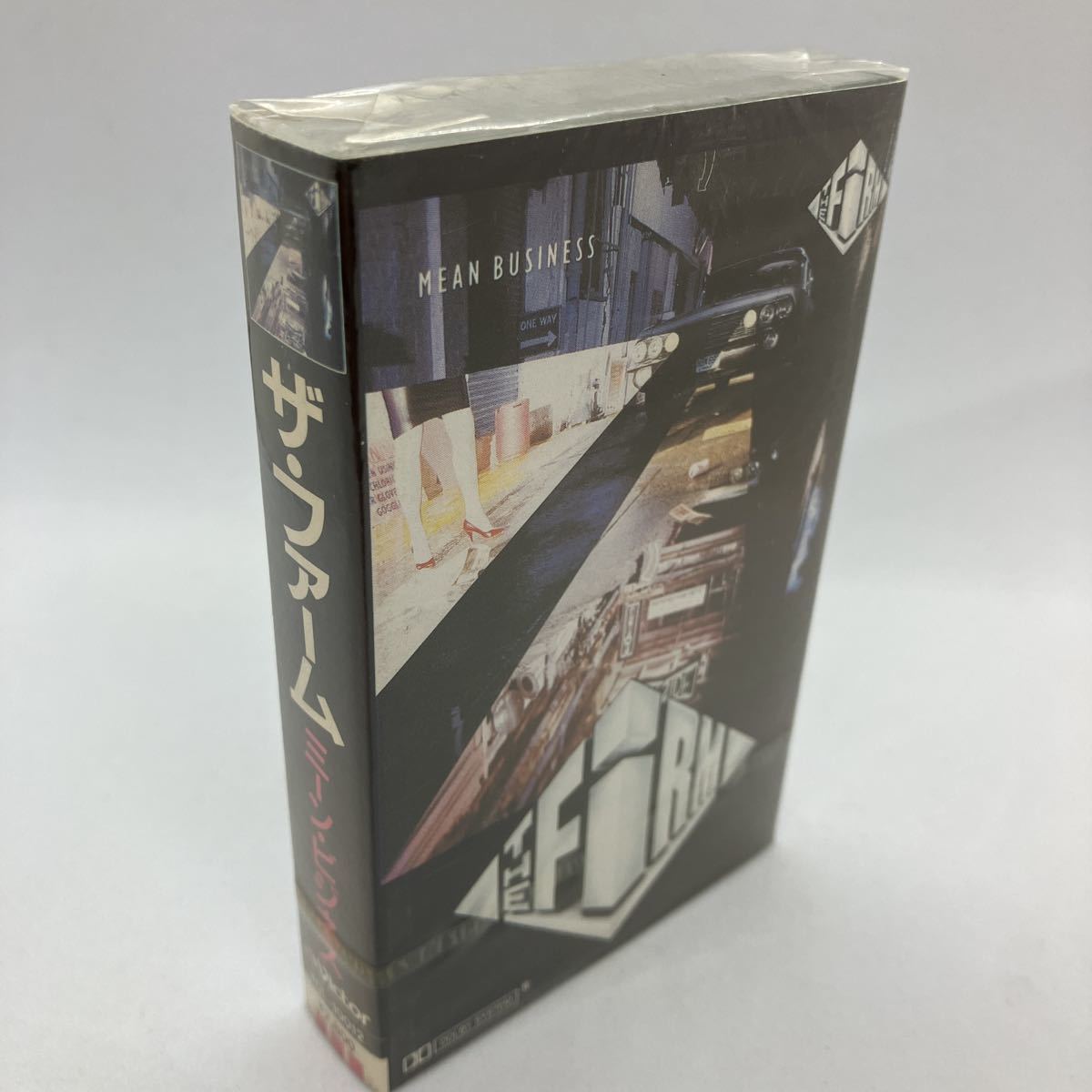 国内盤洋楽カセットテープ】ザ・ファーム/ミーン・ビジネス/1986年