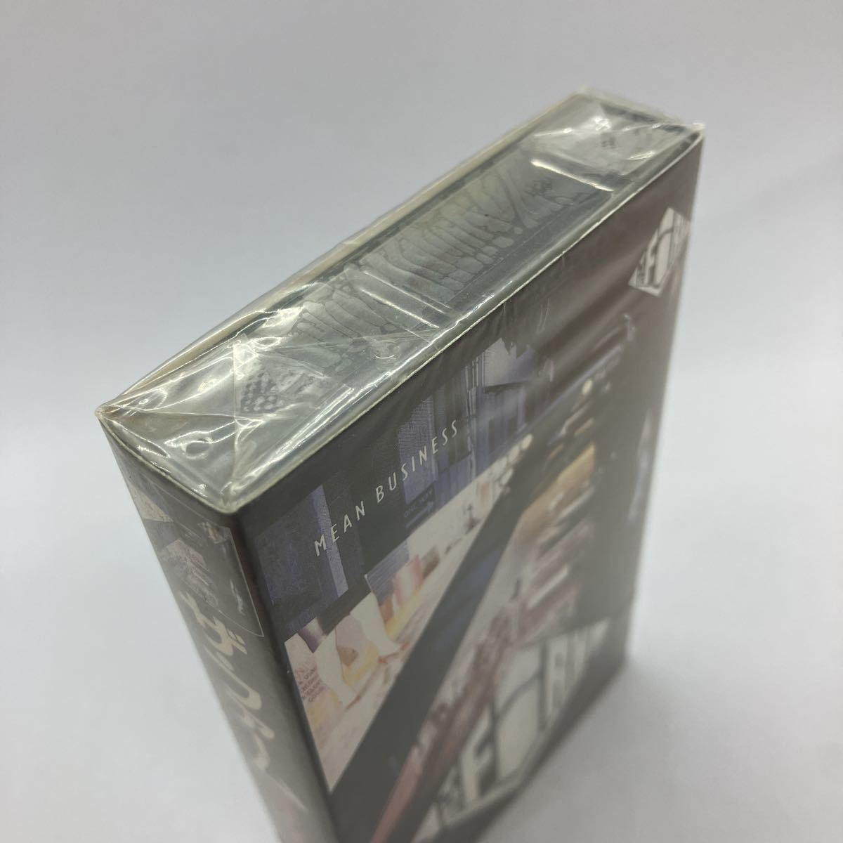 国内盤洋楽カセットテープ】ザ・ファーム/ミーン・ビジネス/1986年