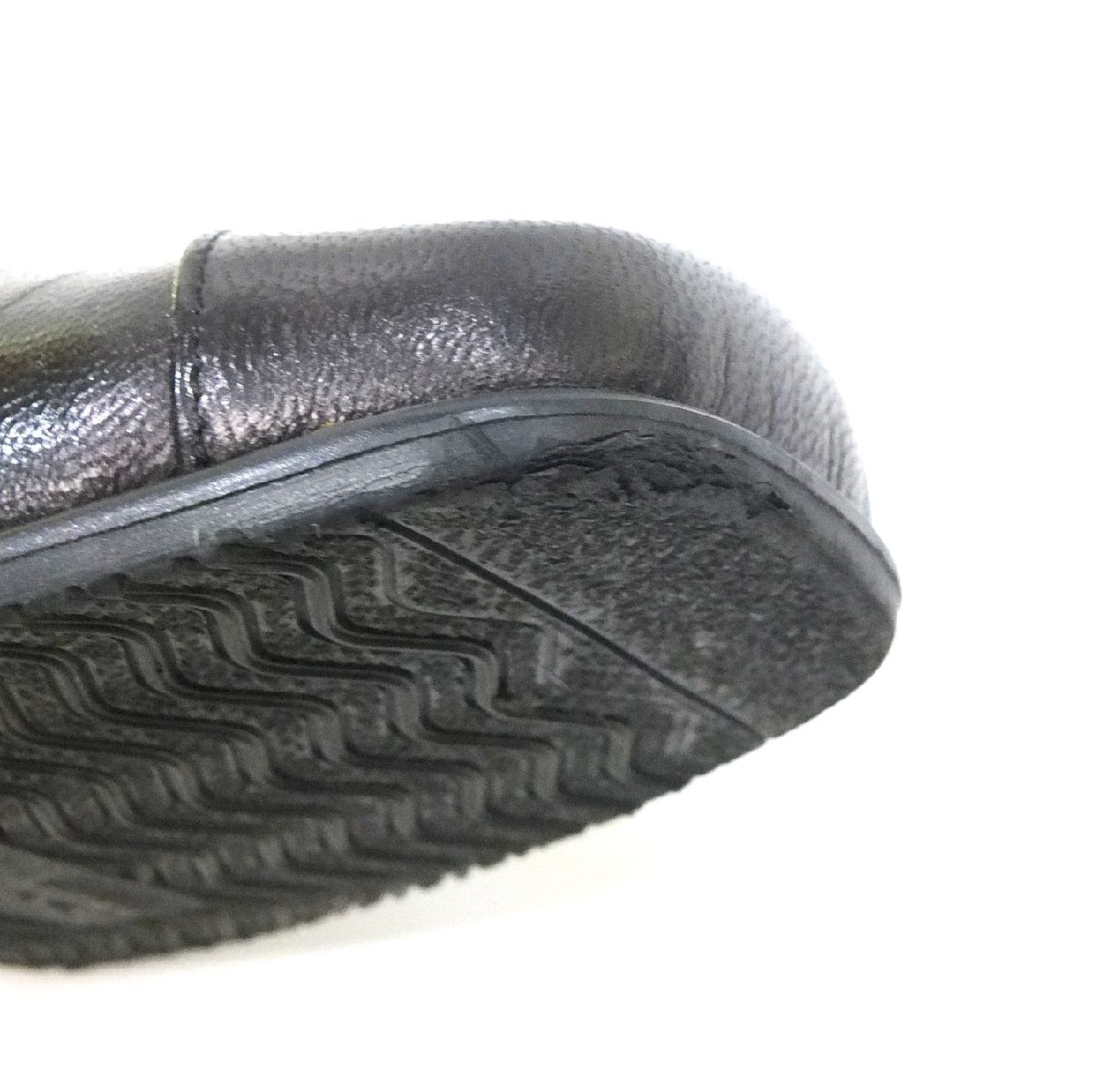 BALENCIAGA バレンシアガ シースルー パンプス サイズ35 22.5cm メッシュ ブラック 黒 レディース 夏 靴 レザー 【中古】 JA-17198_画像9